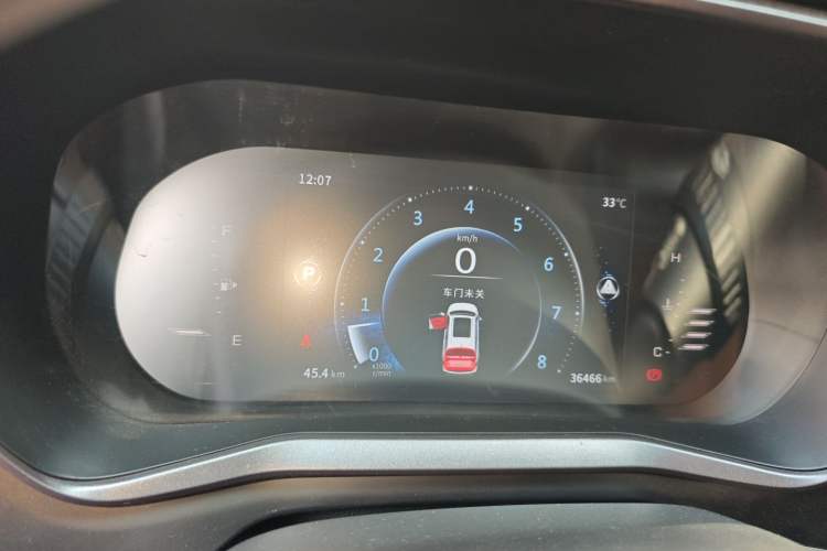 Used FORTHING T5L 2020 1.5T Automatic Luxury Model 5 Seats China VI Standard Instrument Cluster
