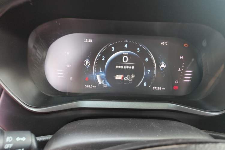 Used FORTHING T5L 2020 1.5T Automatic Luxury 7-Seater China VI Standard Instrument Cluster