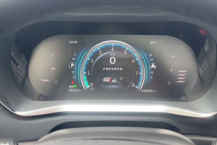 Used FORTHING T5L 2020 1.5T Automatic Luxury 7-Seater China VI Standard Instrument Cluster