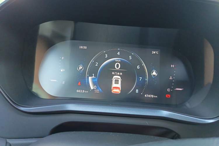 Used FORTHING T5L 2020 1.5T Automatic Luxury 7-Seater China VI Standard Instrument Cluster