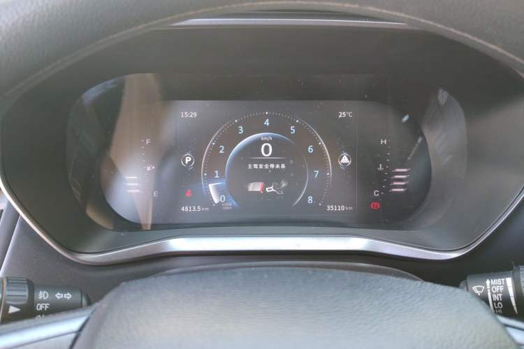 Used FORTHING T5L 2020 1.5T Automatic Luxury 7-Seater China VI Standard Instrument Cluster