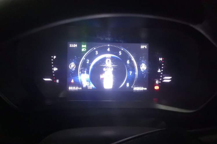 Used FORTHING T5L 2020 1.5T Automatic Luxury 7-Seater China VI Standard Instrument Cluster