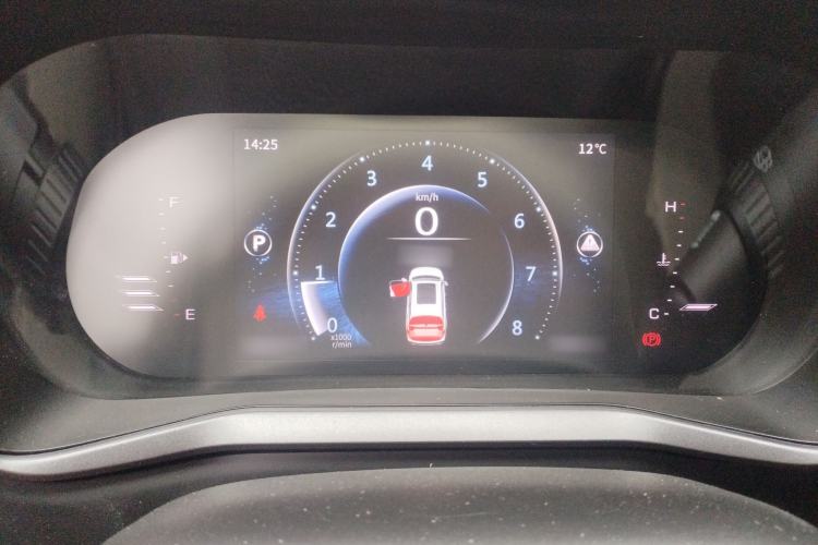 Used FORTHING T5L 2020 1.5T Automatic Luxury 7-Seater China VI Standard Instrument Cluster