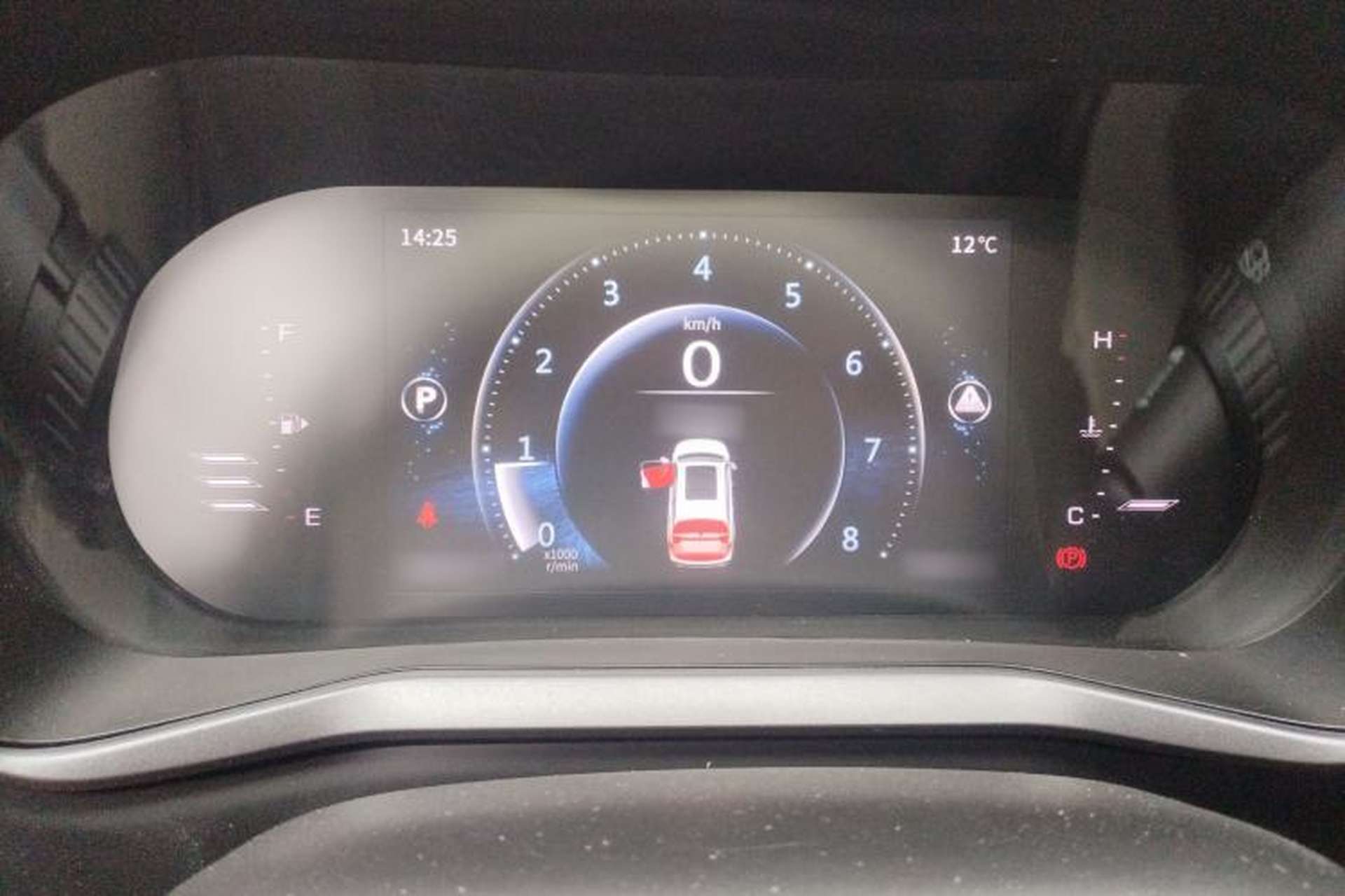 Used FORTHING T5L 2020 1.5T Automatic Luxury 7-Seater China VI Standard Instrument Cluster