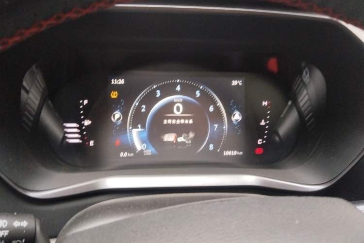 Used FORTHING T5L 2020 1.5T Automatic Luxury 7-Seater China VI Standard Instrument Cluster