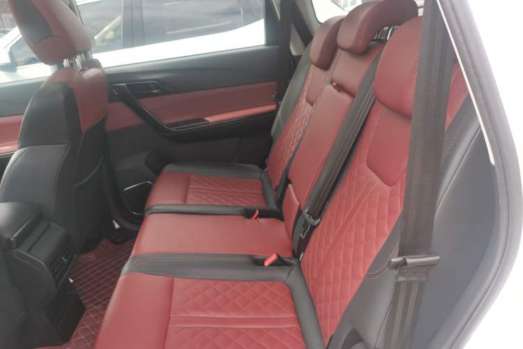 Used FORTHING T5L 2020 1.5T Automatic Luxury 7-Seater China VI Standard Interior 1