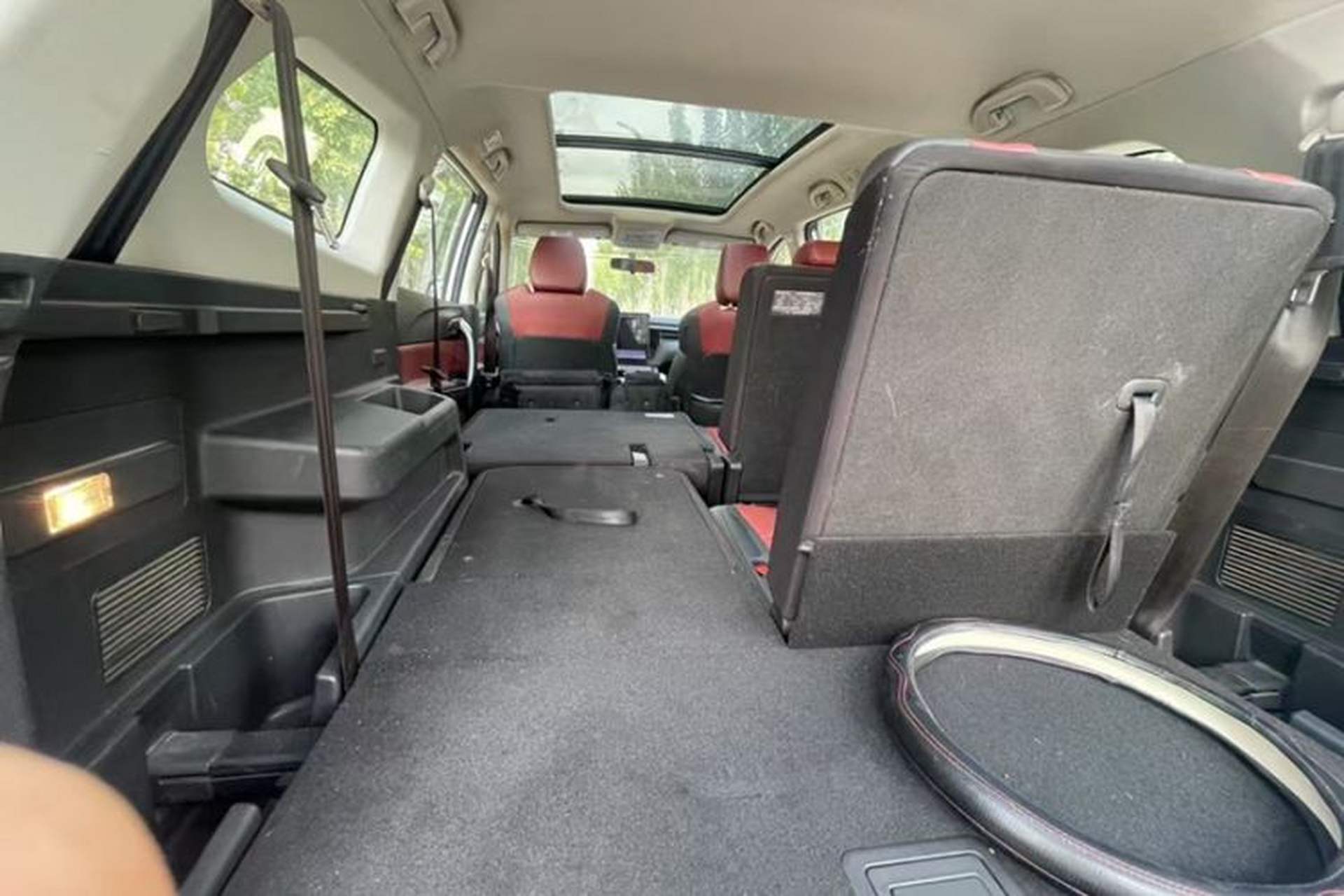 Used FORTHING T5L 2020 1.5T Automatic Luxury 7-Seater China VI Standard Interior 3