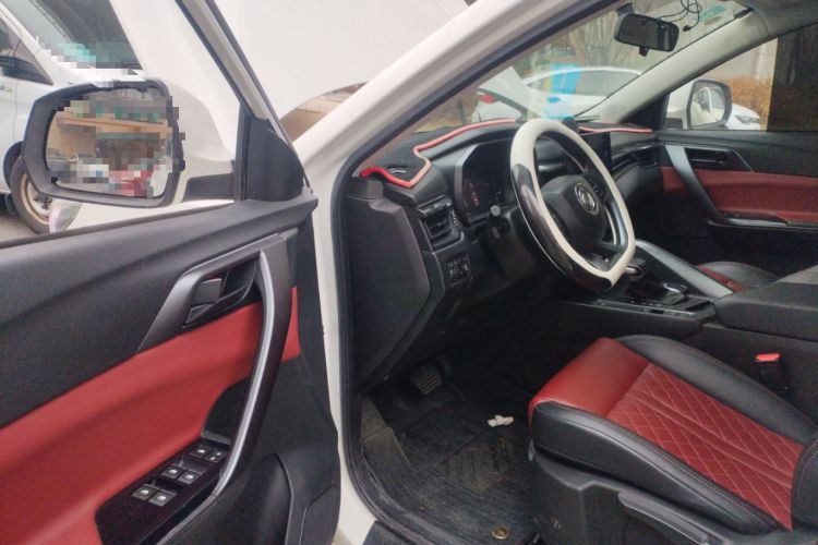 Used FORTHING T5L 2020 1.5T Automatic Luxury 7-Seater China VI Standard Interior 3