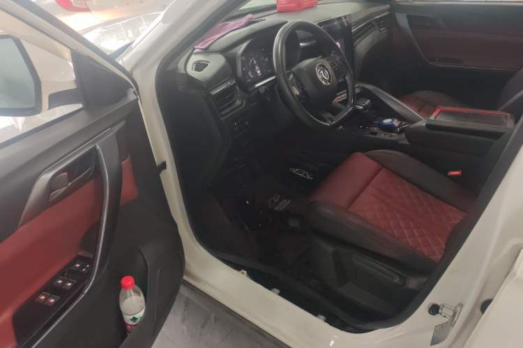 Used FORTHING T5L 2020 1.5T Automatic Luxury 7-Seater China VI Standard Interior 7