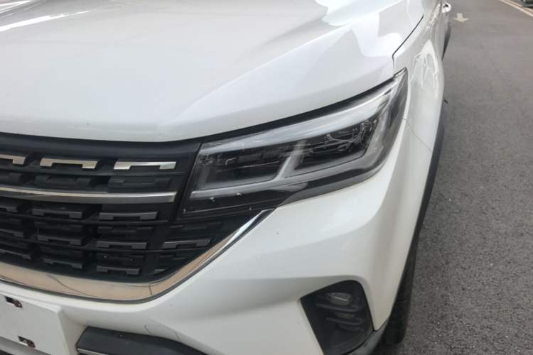 Used FORTHING T5L 2020 1.5T Automatic Luxury 7-Seater China VI Standard Left Front Headlight