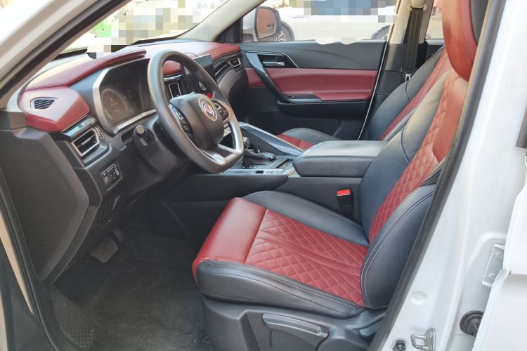 Used FORTHING T5L 2020 1.5T Automatic Luxury 7-Seater China VI Standard Left Front Seat