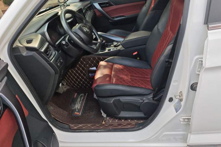 Used FORTHING T5L 2020 1.5T Automatic Luxury Model 5 Seats China VI Standard Left Front Seat