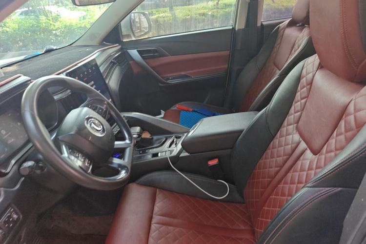 Used FORTHING T5L 2020 1.5T Automatic Luxury 7-Seater China VI Standard Left Front Seat