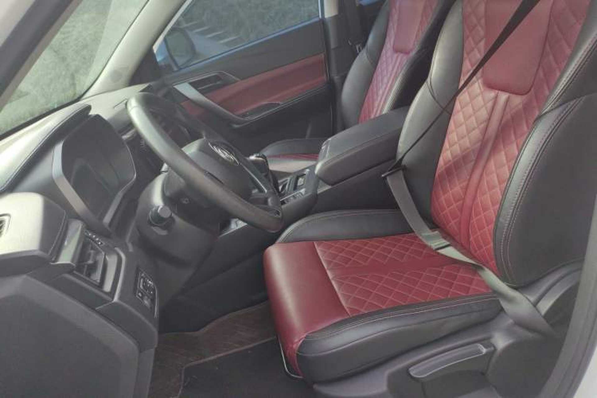 Used FORTHING T5L 2020 1.8T Manual Luxury 7-Seater China VI Standard Left Front Seat
