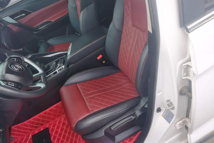 Used FORTHING T5L 2020 1.5T Automatic Luxury 7-Seater China VI Standard Left Front Seat