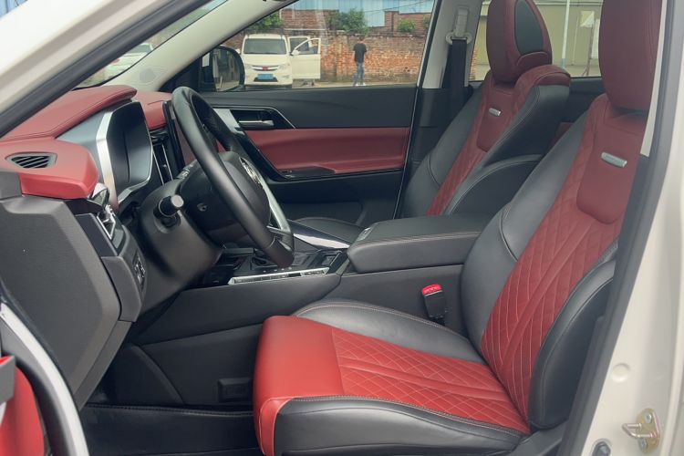 Used FORTHING T5L 2020 1.5T Automatic Luxury 7-Seater China VI Standard Left Front Seat