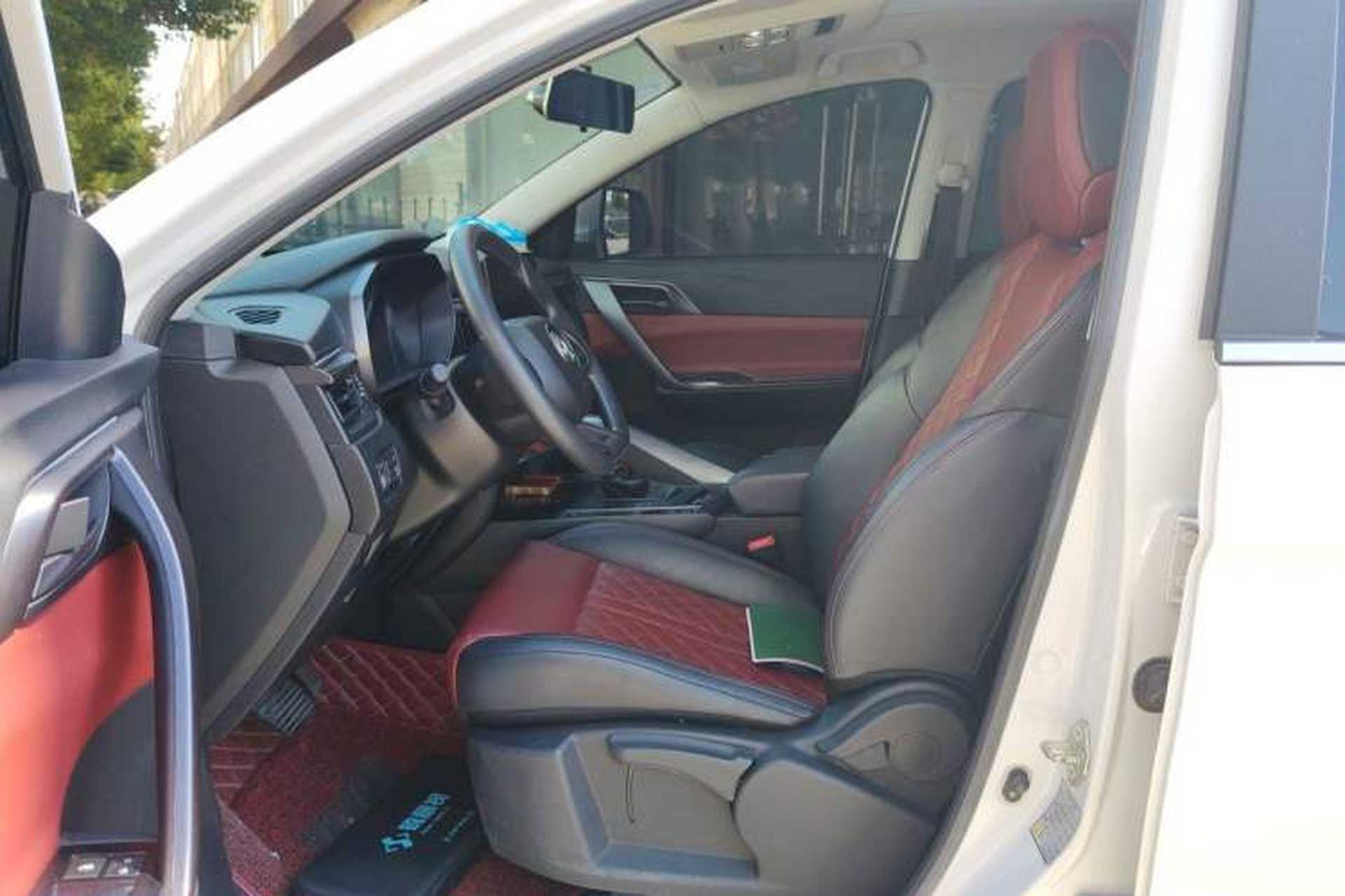 Used FORTHING T5L 2020 1.5T Automatic Luxury 7-Seater China VI Standard Left Front Seat