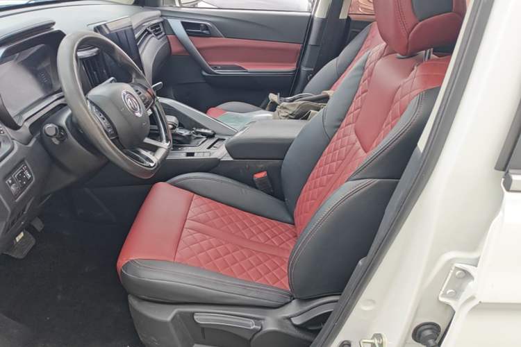 Used FORTHING T5L 2020 1.5T Automatic Luxury 7-Seater China VI Standard Left Front Seat