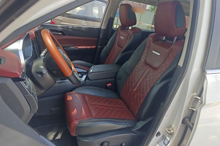 Used FORTHING T5L 2020 1.5T Automatic Luxury 7-Seater China VI Standard Left Front Seat