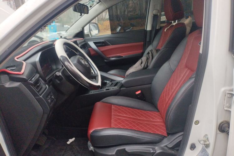 Used FORTHING T5L 2020 1.5T Automatic Luxury 7-Seater China VI Standard Left Front Seat