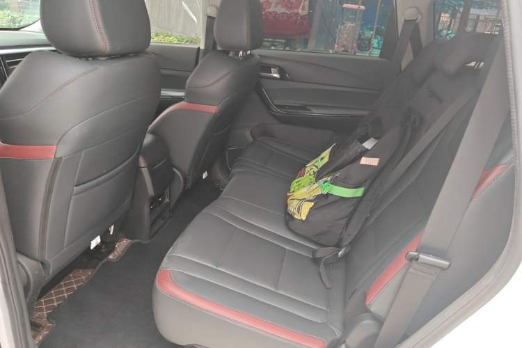 Used FORTHING T5L 2020 Revised 1.5T Automatic Luxury 7-Seater Left Rear Seat