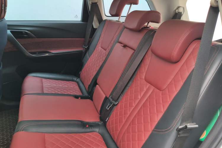 Used FORTHING T5L 2020 1.5T Automatic Luxury 7-Seater China VI Standard Left Rear Seat