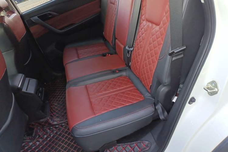 Used FORTHING T5L 2020 1.5T Automatic Luxury 7-Seater China VI Standard Left Rear Seat