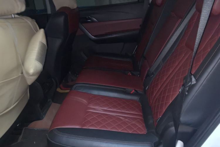 Used FORTHING T5L 2020 1.5T Automatic Luxury 7-Seater China VI Standard Left Rear Seat