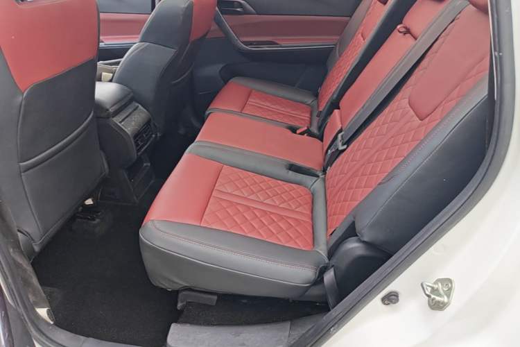 Used FORTHING T5L 2020 1.5T Automatic Luxury 7-Seater China VI Standard Left Rear Seat