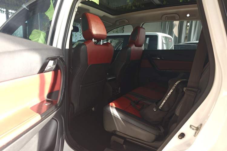 Used FORTHING T5L 2020 1.5T Automatic Luxury 7-Seater China VI Standard Left Rear Seat
