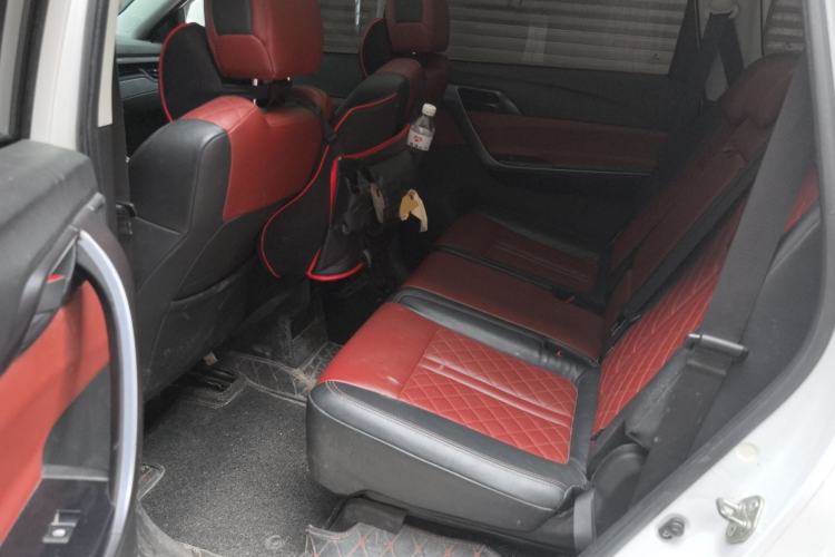 Used FORTHING T5L 2020 1.8T Manual Luxury 7-Seater China VI Standard Left Rear Seat