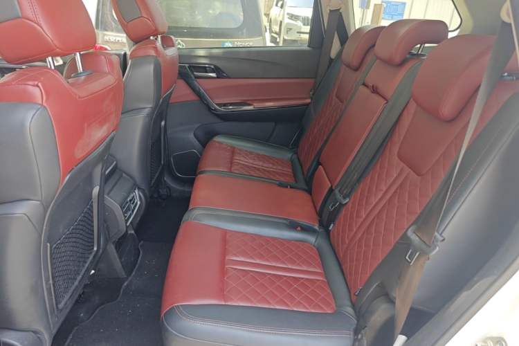 Used FORTHING T5L 2020 1.5T Automatic Luxury 7-Seater China VI Standard Left Rear Seat