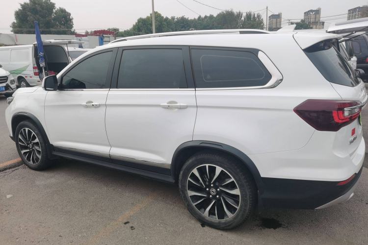 Used FORTHING T5L 2020 1.5T Automatic Luxury 7-Seater China VI Standard Left Side