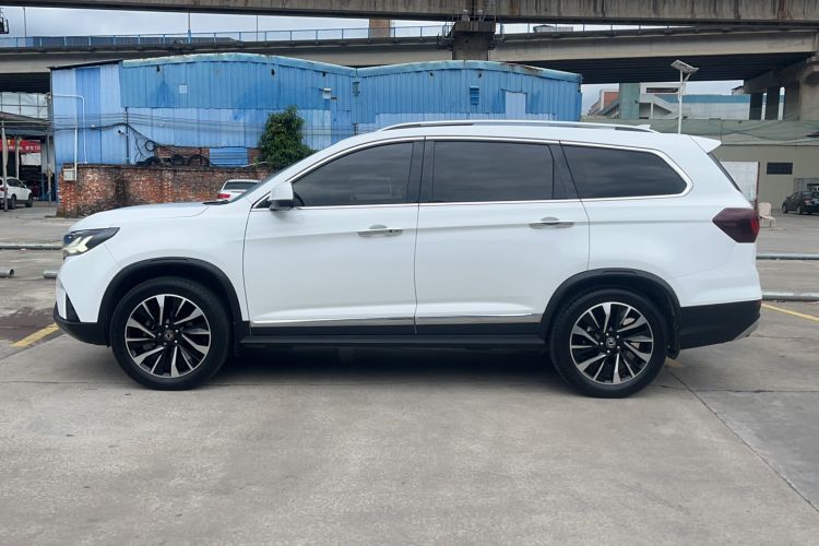 Used FORTHING T5L 2020 1.5T Automatic Luxury 7-Seater China VI Standard Left Side
