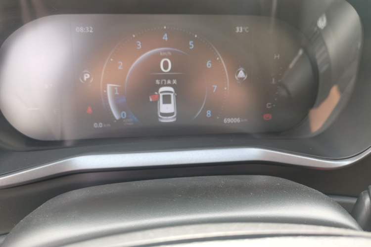 Used FORTHING T5L 2020 1.5T Automatic Luxury 7-Seater China VI Standard Odometer Close Up