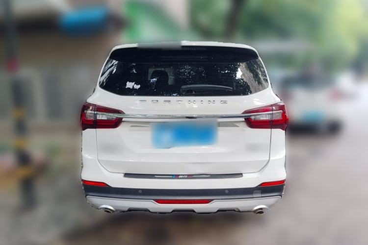 Used FORTHING T5L 2020 Restyled 1.8T Manual Comfort Version 7 Seats Rear