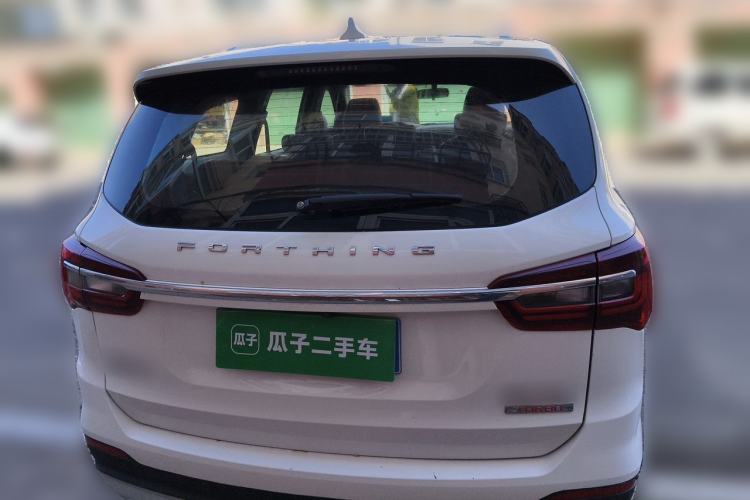 Used FORTHING T5L 2020 1.5T Automatic Luxury 7-Seater China VI Standard Rear