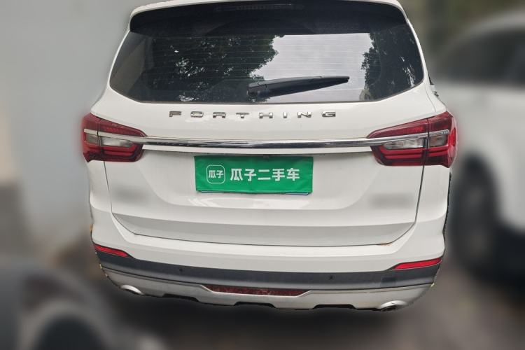 Used FORTHING T5L 2020 1.5T Automatic Luxury 7-Seater China VI Standard Rear