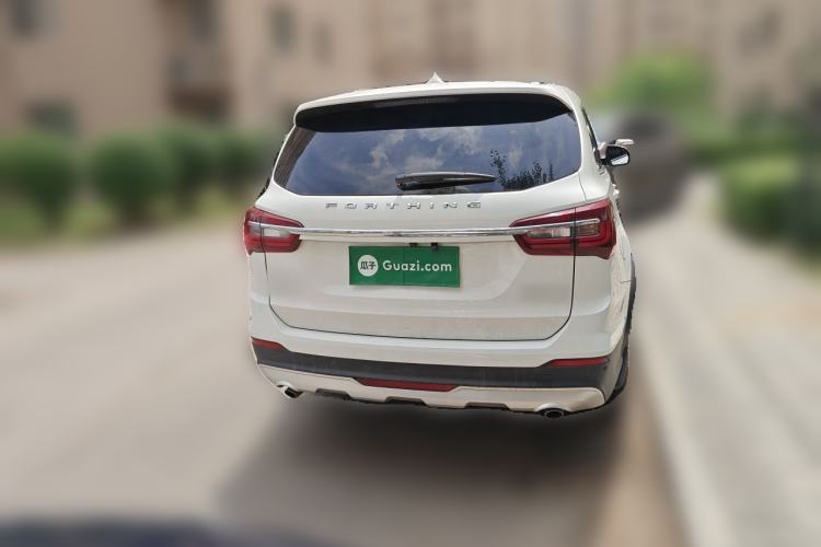 Used FORTHING T5L 2020 Revised 1.5T Automatic Luxury 7-Seater Rear