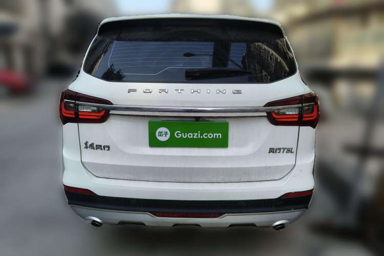 Used FORTHING T5L 2020 1.5T Automatic Luxury 7-Seater China VI Standard Rear