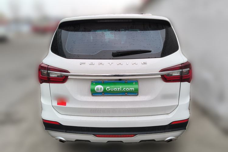 Used FORTHING T5L 2020 1.5T Automatic Luxury 7-Seater China VI Standard Rear
