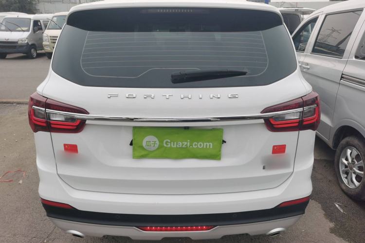 Used FORTHING T5L 2020 1.5T Automatic Luxury 7-Seater China VI Standard Rear
