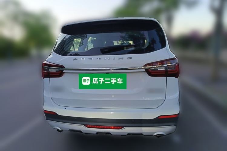 Used FORTHING T5L 2020 1.5T Automatic Luxury 7-Seater China VI Standard Rear