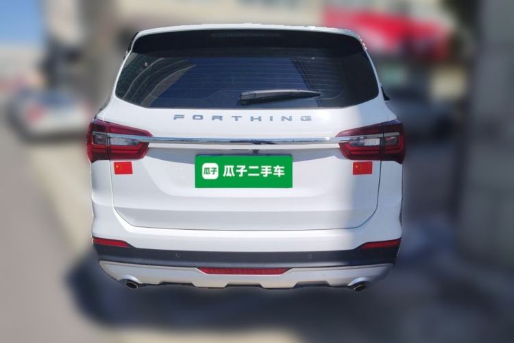 Used FORTHING T5L 2020 1.5T Automatic Luxury 7-Seater China VI Standard Rear