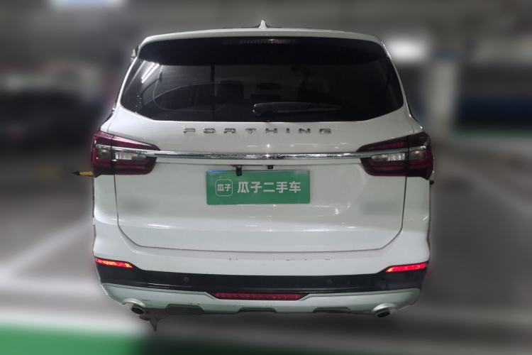 Used FORTHING T5L 2020 1.5T Automatic Luxury 7-Seater China VI Standard Rear