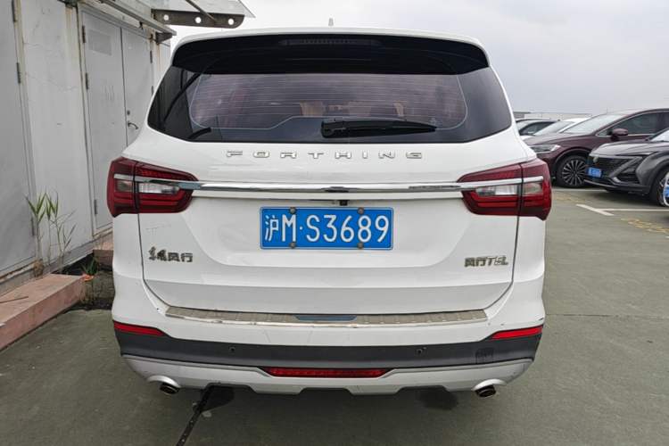 Used FORTHING T5L 2020 1.5T Automatic Luxury 7-Seater China VI Standard Rear