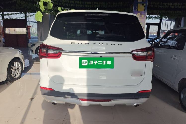 Used FORTHING T5L 2020 1.5T Automatic Luxury 7-Seater China VI Standard Rear