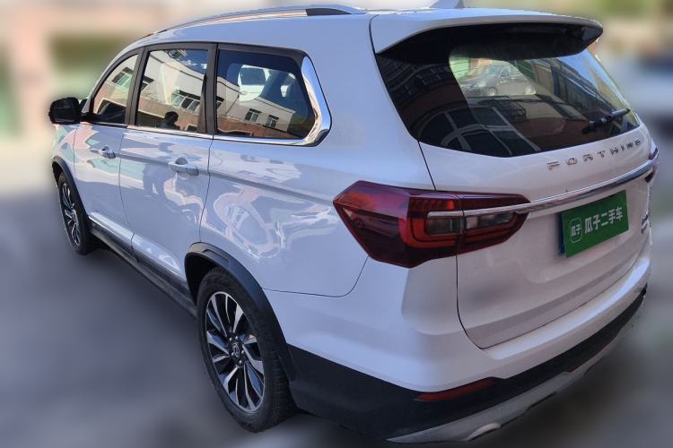 Used FORTHING T5L 2020 1.5T Automatic Luxury 7-Seater China VI Standard Rear Left 45 Deg