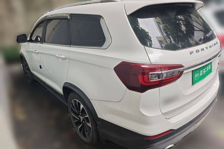 Used FORTHING T5L 2020 1.5T Automatic Luxury 7-Seater China VI Standard Rear Left 45 Deg