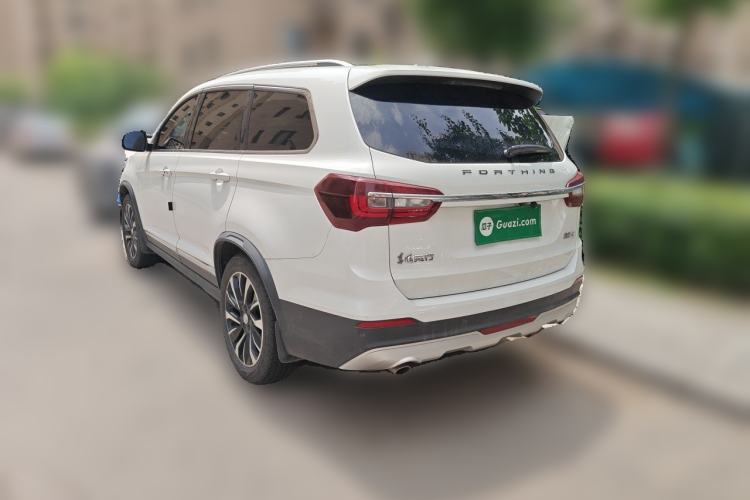 Used FORTHING T5L 2020 Revised 1.5T Automatic Luxury 7-Seater Rear Left 45 Deg